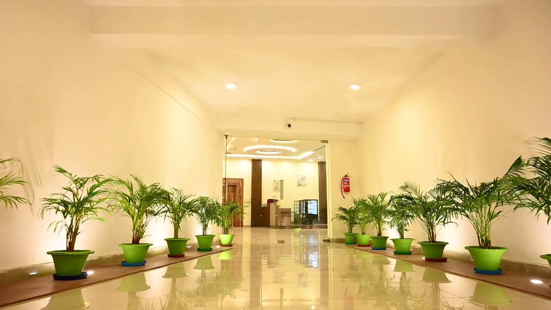 Seven Hills Hotel Puri Esterno foto